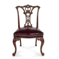 Ein feiner Satz von 10 Mahagoni-Esszimmerstühlen im Stil von George III, gestempelt Gillows