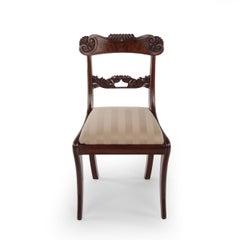 A Fine Set of 12 Mahogany Dining Chairs of Late George IV/Early William IV