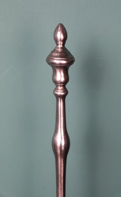 Set of English Georgian Fire Tools