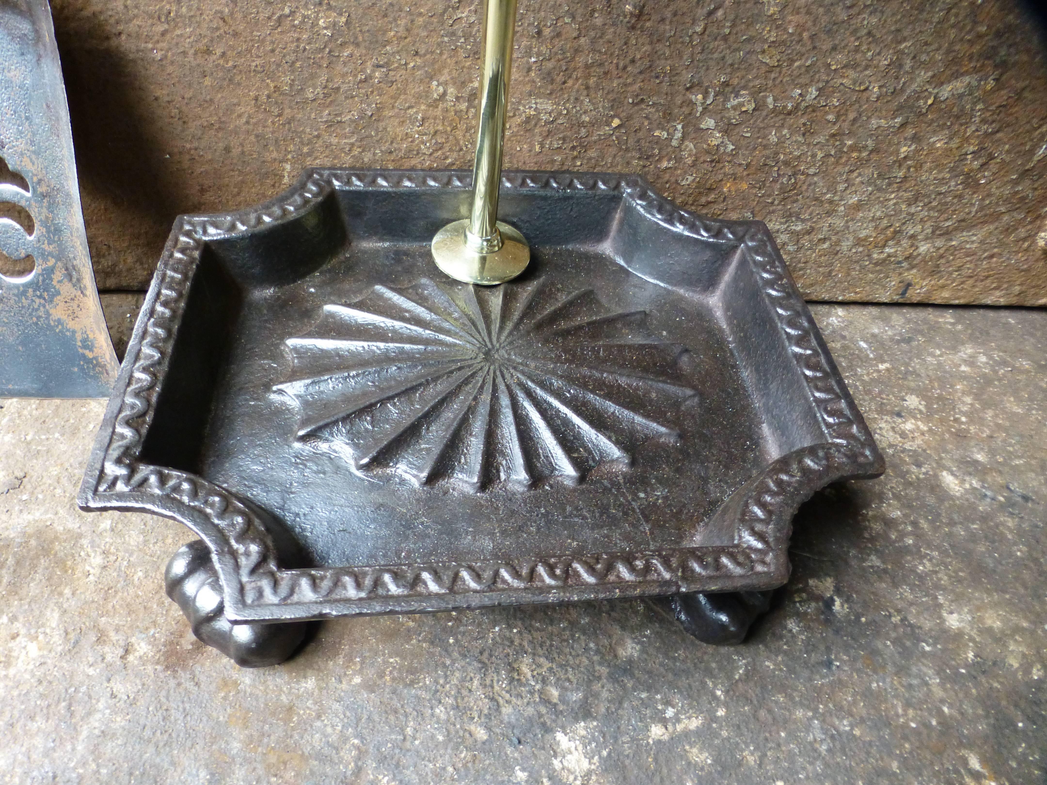 Set aus Kaminbesteck aus poliertem Stahl, viktorianisches Companion Set im Angebot 1