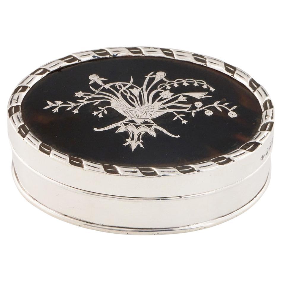 Small Box in Tortoiseshell at 1stDibs