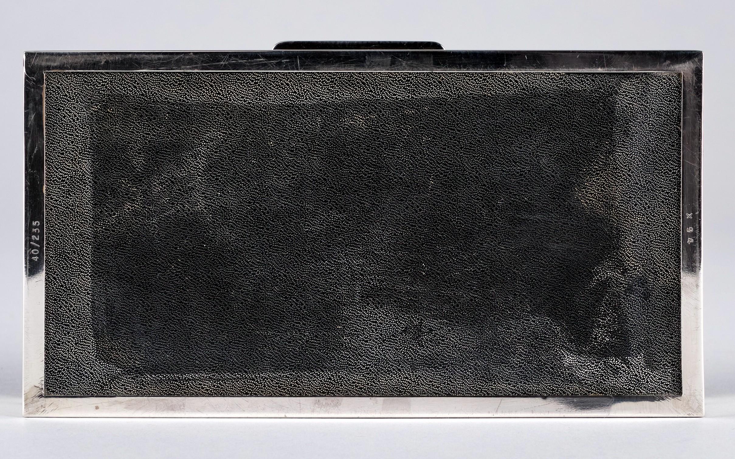 A Fine Sterling Silver Table-Top Cigarette / Cigar Box by Birks, Dated 1963 3
