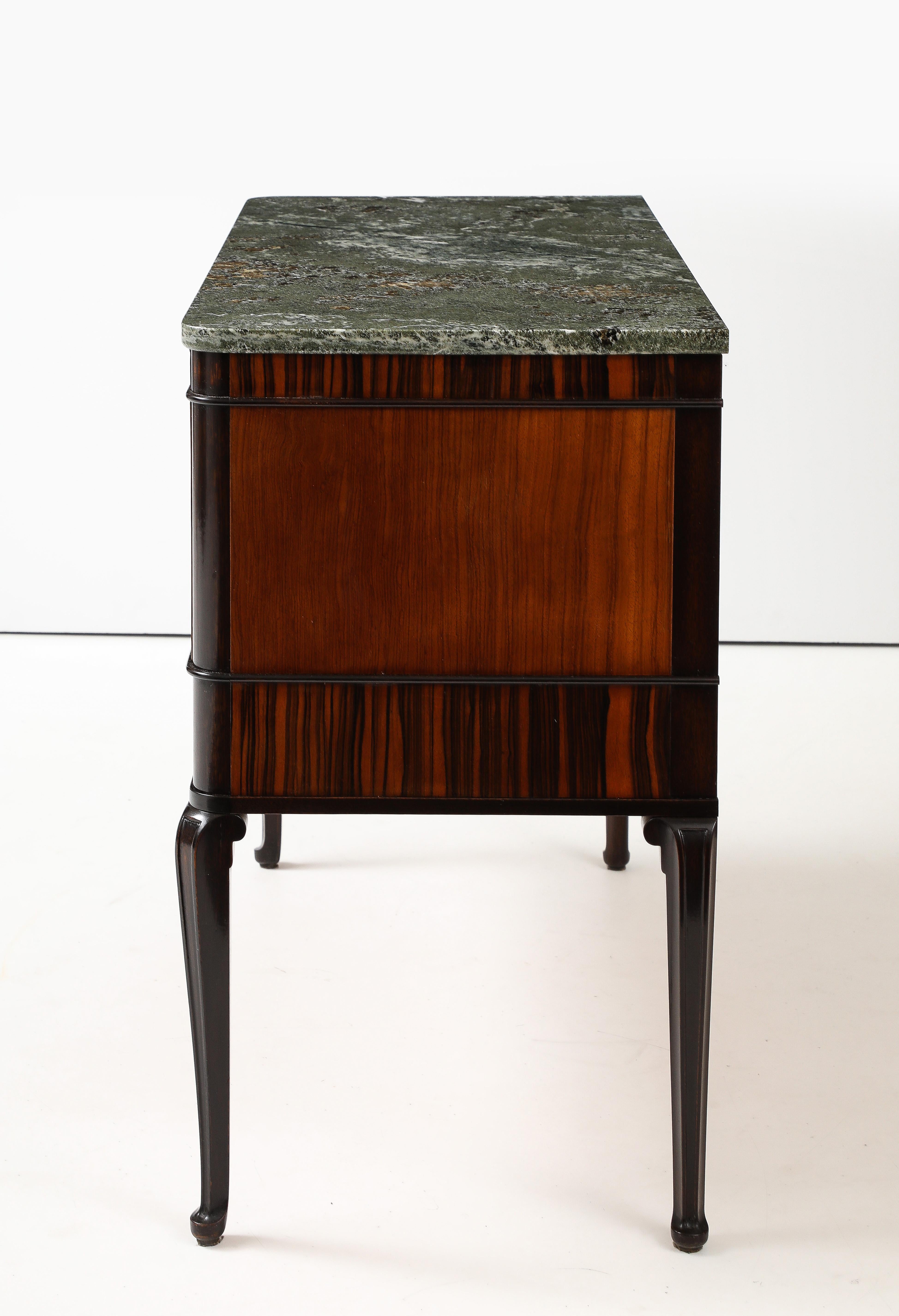 Marble A Fine Swedish Grace Commode, Circa 1930s