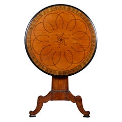 A Fine Tilt Top Table in the Manner of George Bullock