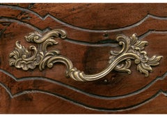 Fine Traditional Antique Serpentine French Country Chest