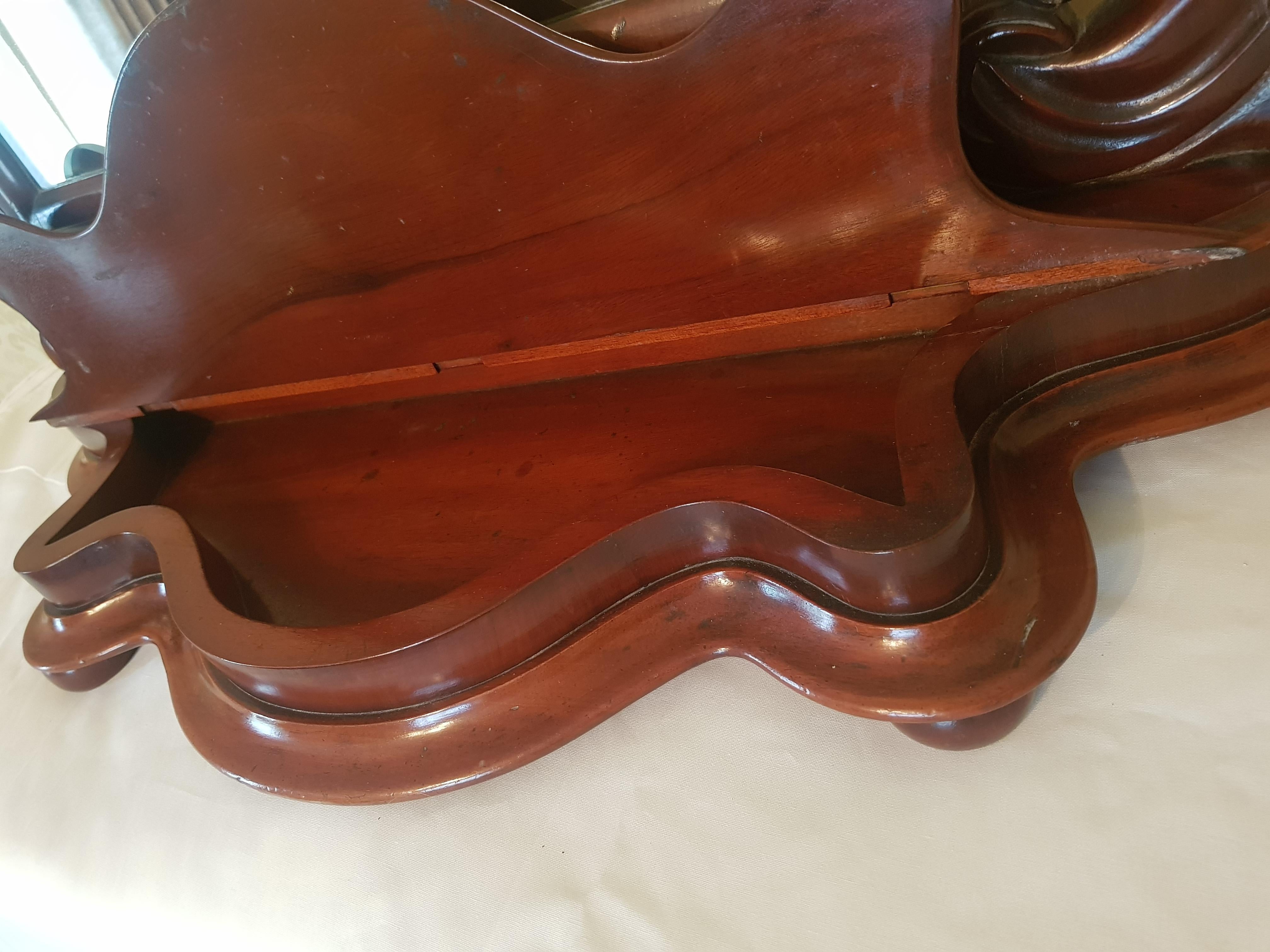 victorian table mirror