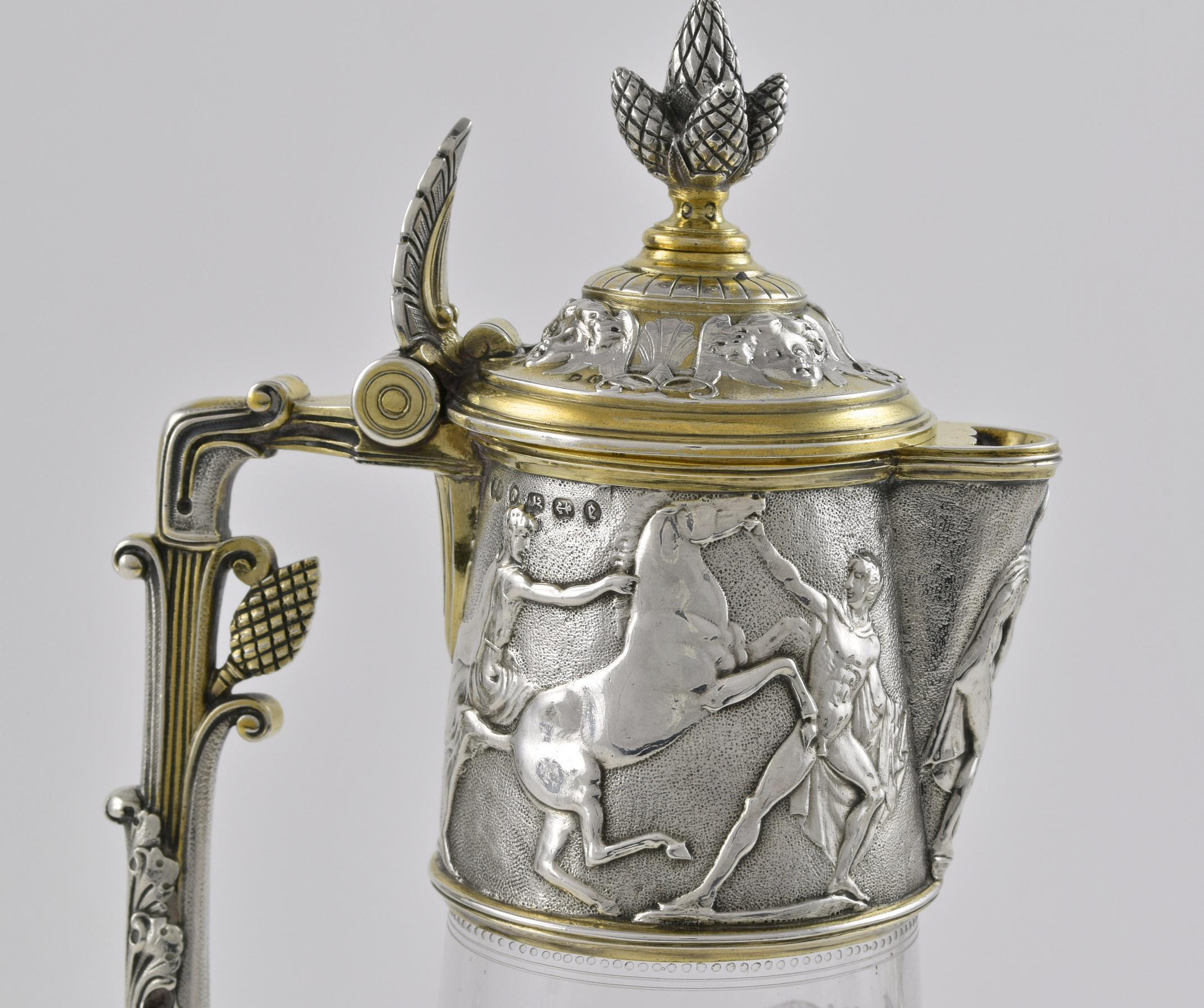 Hallmarks for Elkington, Birmingham 1879

