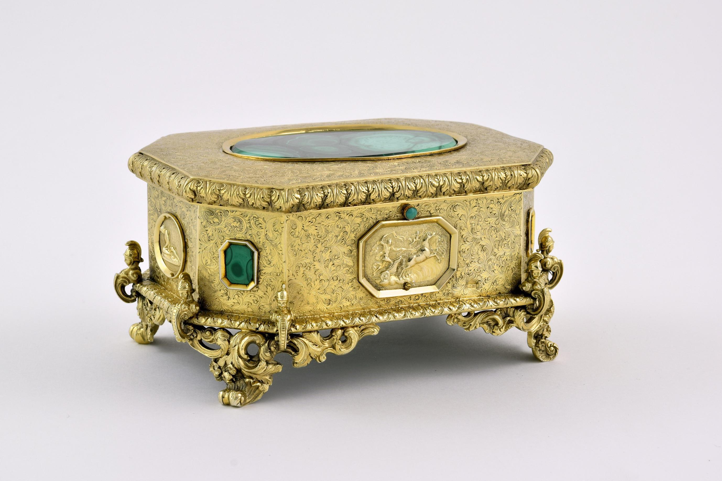 Hallmarks for renowned English Silversmith Edward Farrell London 1837