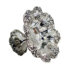 Fine Victorian Style Sterling Silver Compote