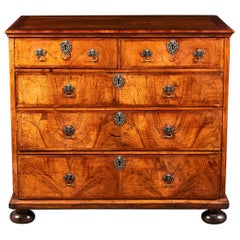 Antique Fine WIlliam and Mary Chest of Drawers
