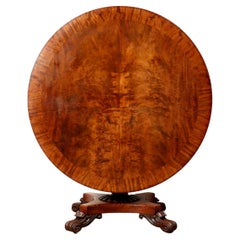 Antique Fine William IV Mahogany Centre Table
