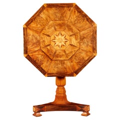 Fine William iv Octagonal Centre