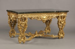 Finely Carved Louis XIV/Regence Style Giltwood Centre Table