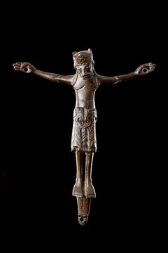 A Finely Cast Corpus from an Altar or Processional Cross