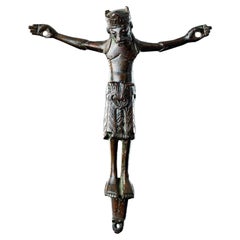 A Finely Cast Corpus from an Altar or Processional Cross