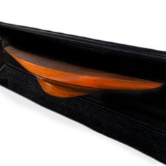 A finely executed half-block model of the J Class yacht Rainbow