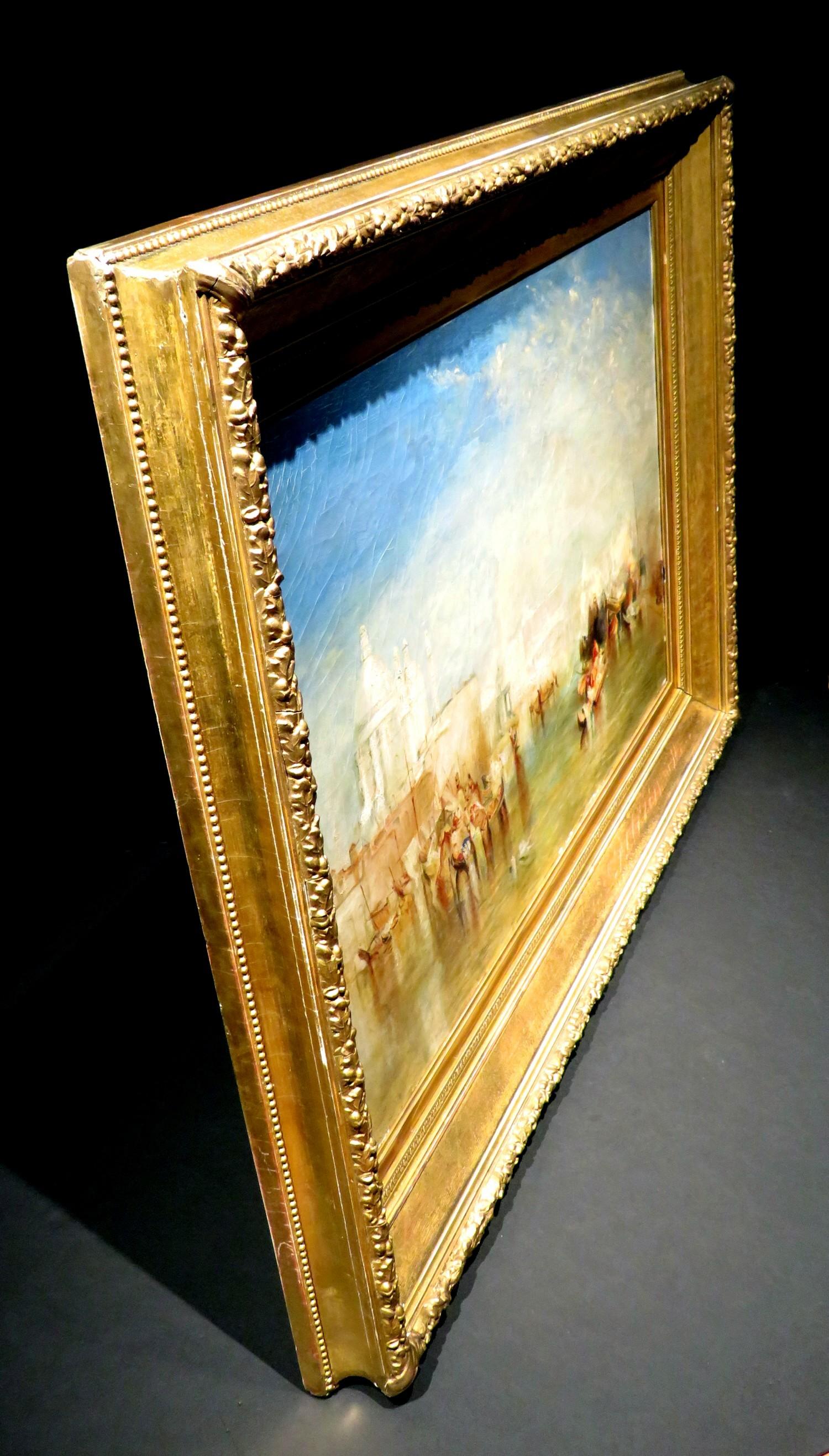 Canvas A Finely Executed Panoramic View of The Grand Canal, After J.M.W Turner