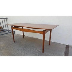 Finn Juhl Attributed Teak Coffee Table