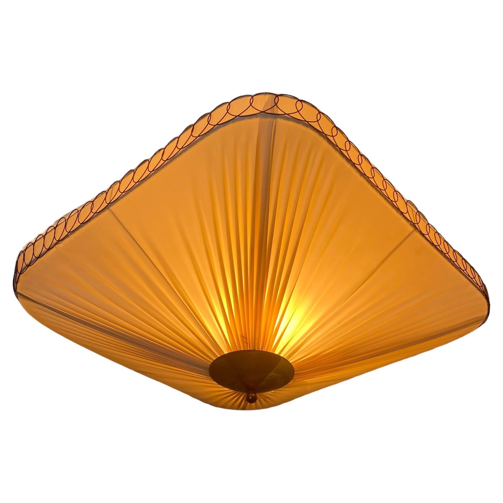 A Finnish Design Flush Mount  1950s For Sale