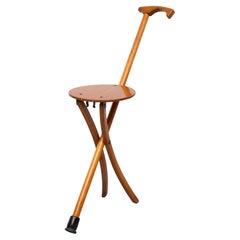 A Finnish folding chair designed for the 1952 summer Olympics in Helsinki.