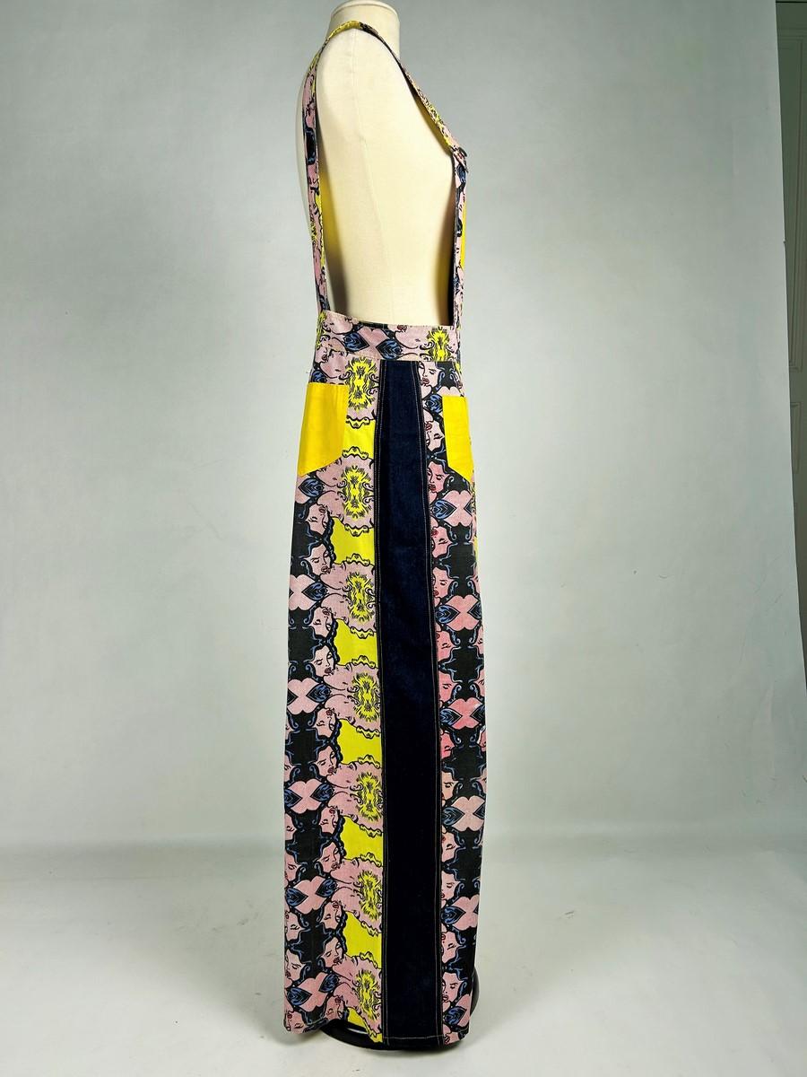 Un mono Fiorucci Pop Art basado en Roy Lichtenstein - Italia Circa 1970 en venta 7