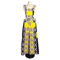 A Fiorucci Pop Art jumpsuit based on Roy Lichtenstein - Italy Circa 1970