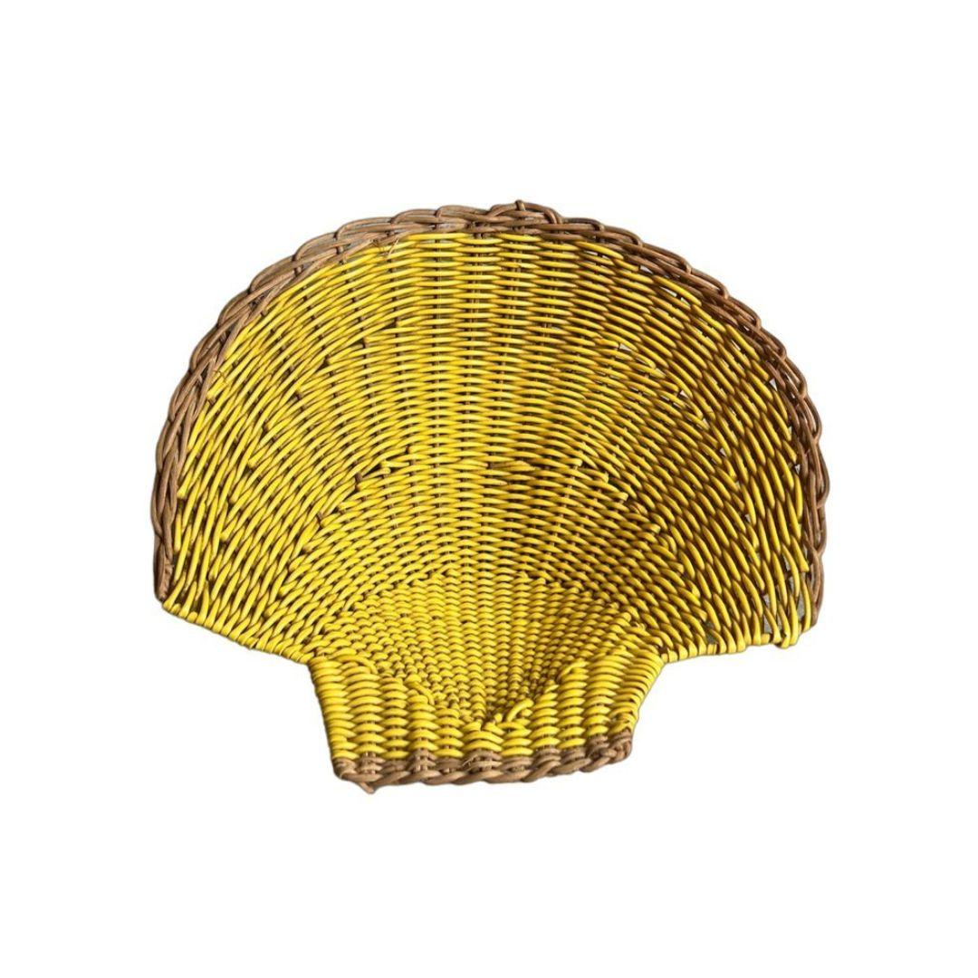 fish shaped basket