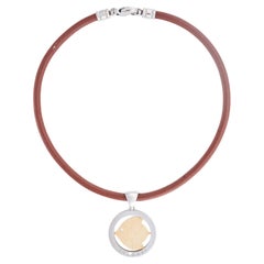 Una collana di pesce tondo di Bulgari
