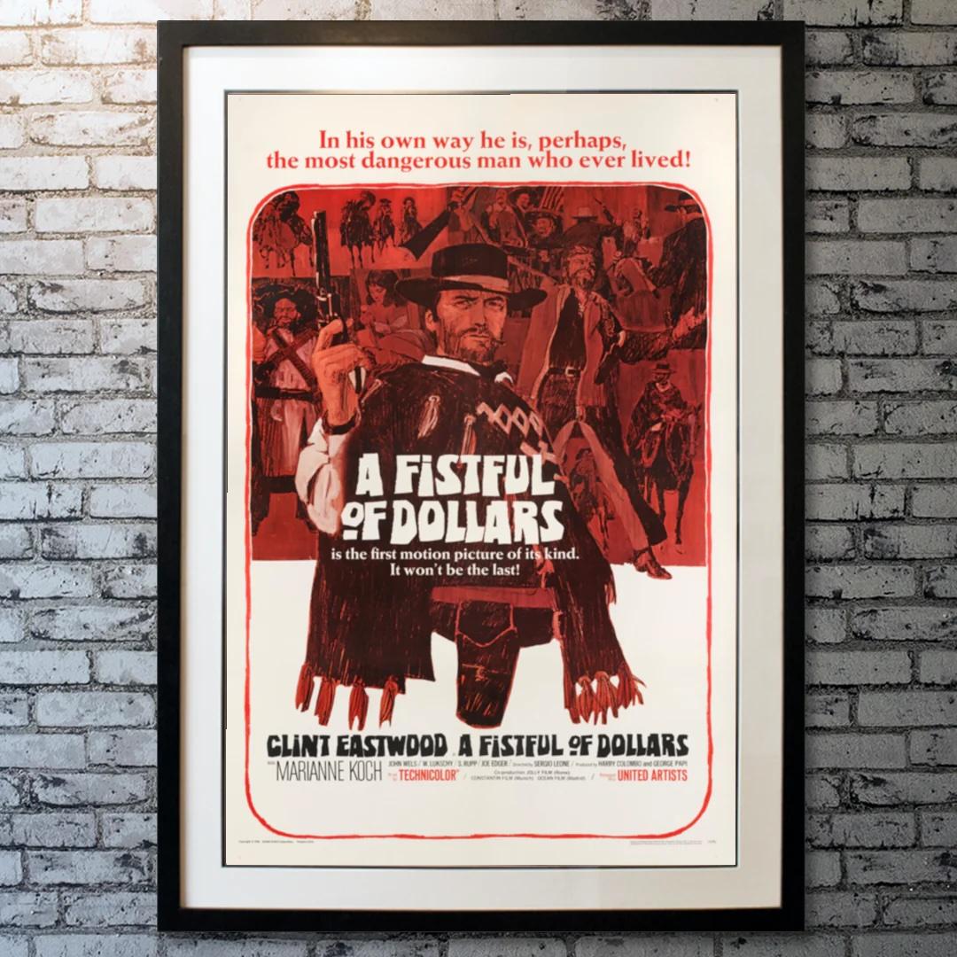 Eine Handvoll Dollars (1964) im Zustand „Hervorragend“ im Angebot in London, GB