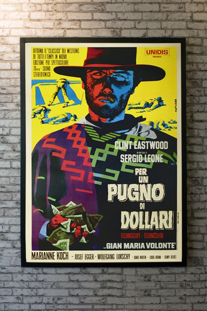 Italian Fistful of Dollars, 1968r Poster