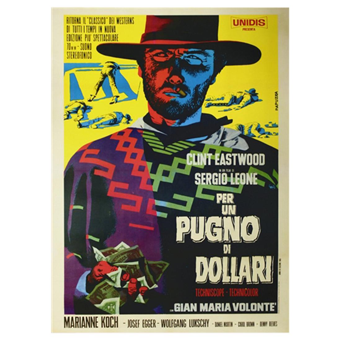 Fistful of Dollars, 1968r Poster