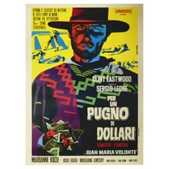 Vintage Fistful of Dollars, 1968r Poster