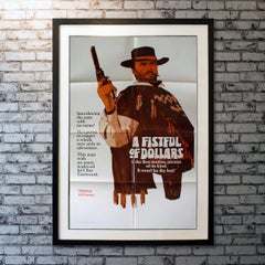 A Fistful of Dollars, Unframed Poster, 1964