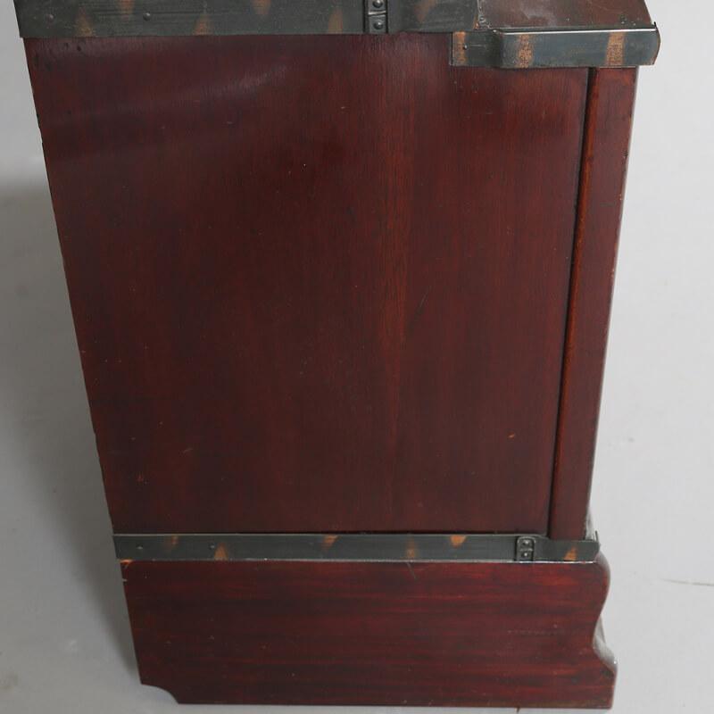 A Five Tier Barristers Mahogany Bookcase For Sale 5