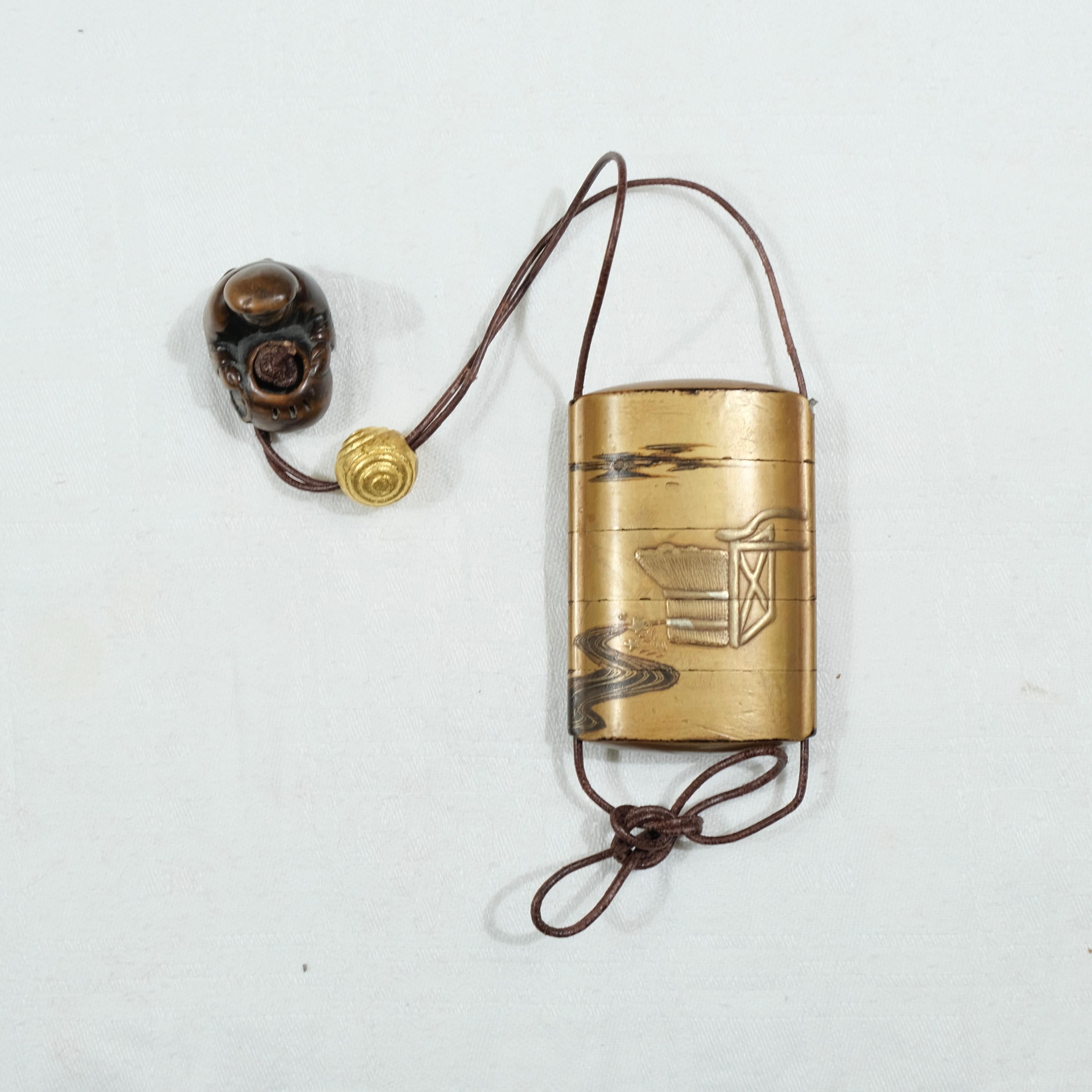 lacquer netsuke