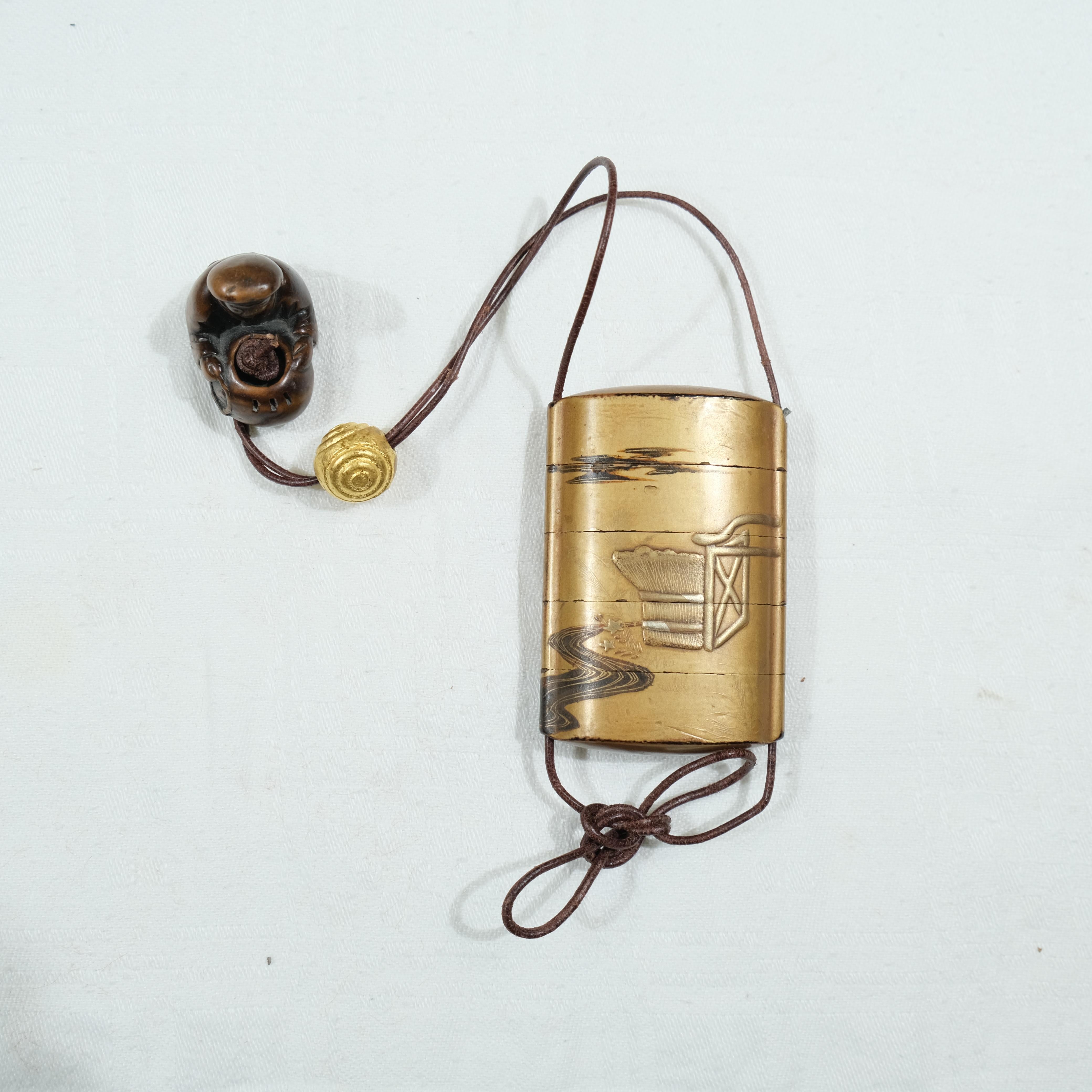 inro netsuke