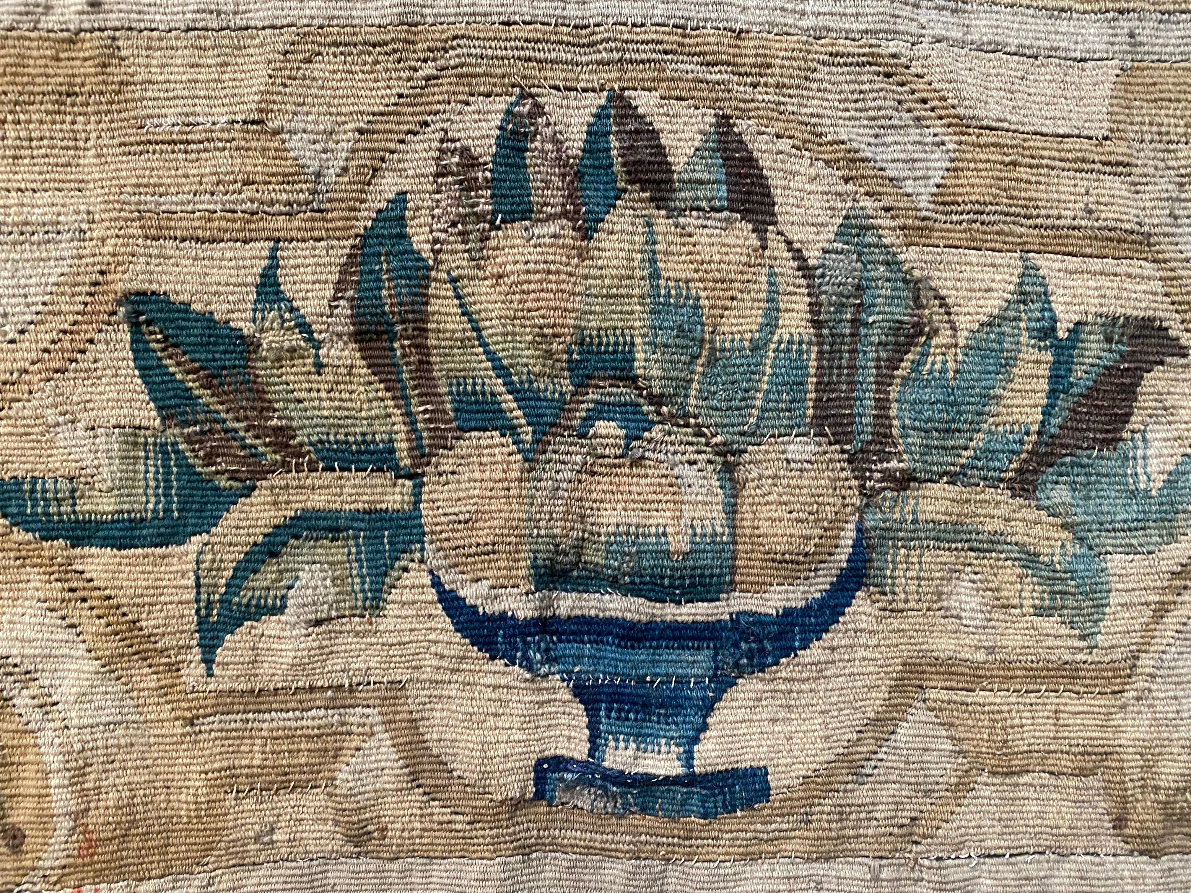 Flemish Armorial Tapestry, Late 16th Century, Renaissance For Sale 1