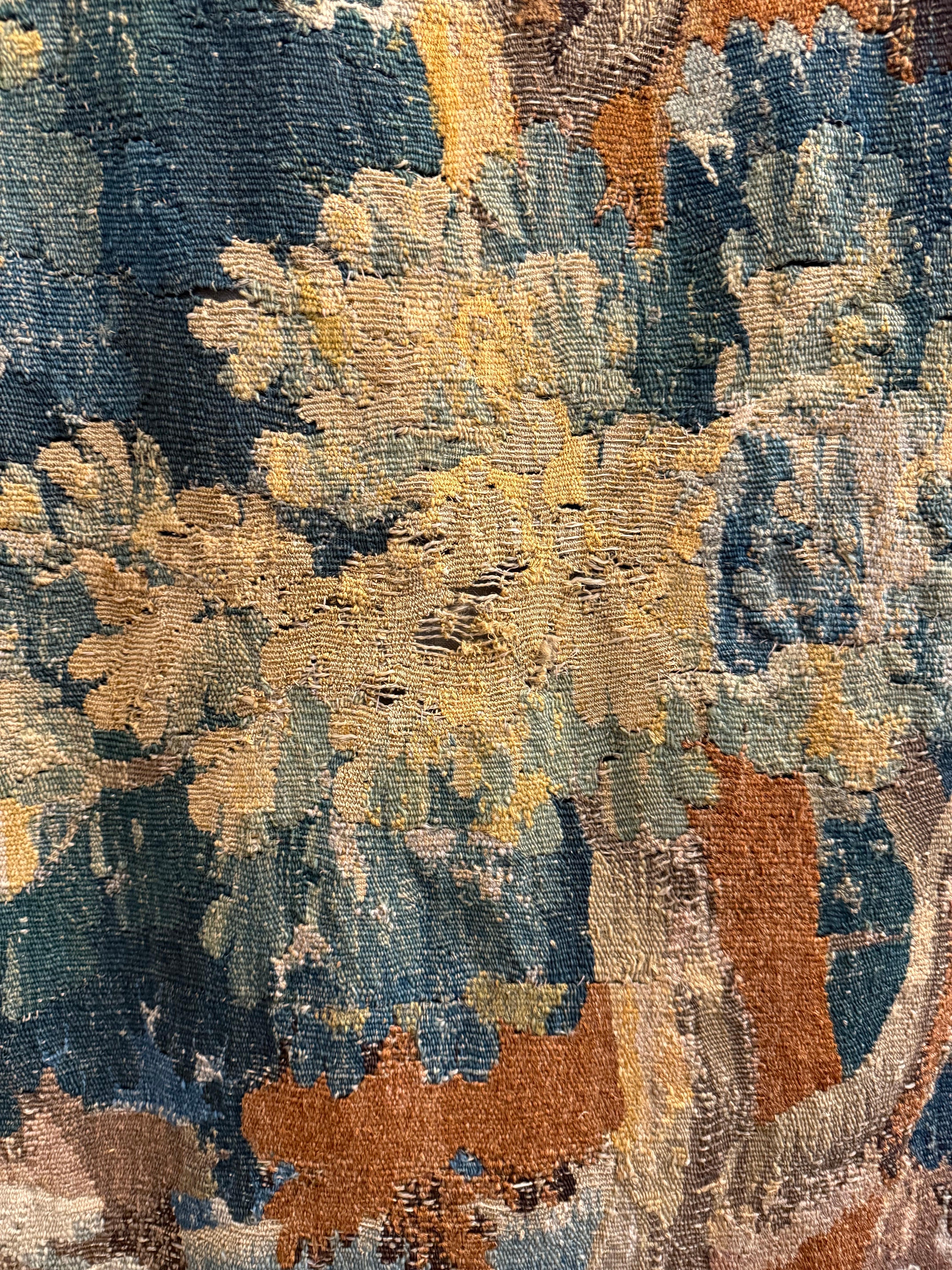Flemish Verdure Tapestry, 18. Jahrhundert im Angebot 2