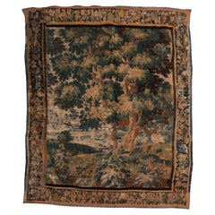 A Flemish Verdure Tapestry, 18th Century