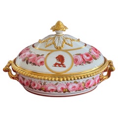 Plato de entrada de porcelana de Flight, Barr & Barr Worcester c.1815 - 1820