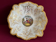 A Flight, Barr & Barr Worcester porcelain dessert comport c.1820