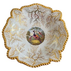 A Flight, Barr & Barr Worcester porcelain dessert comport c.1820