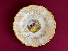A Flight, Barr & Barr Worcester porcelain dessert plate c.1820