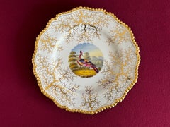 A Flight, Barr & Barr Worcester porcelain dessert plate c.1820
