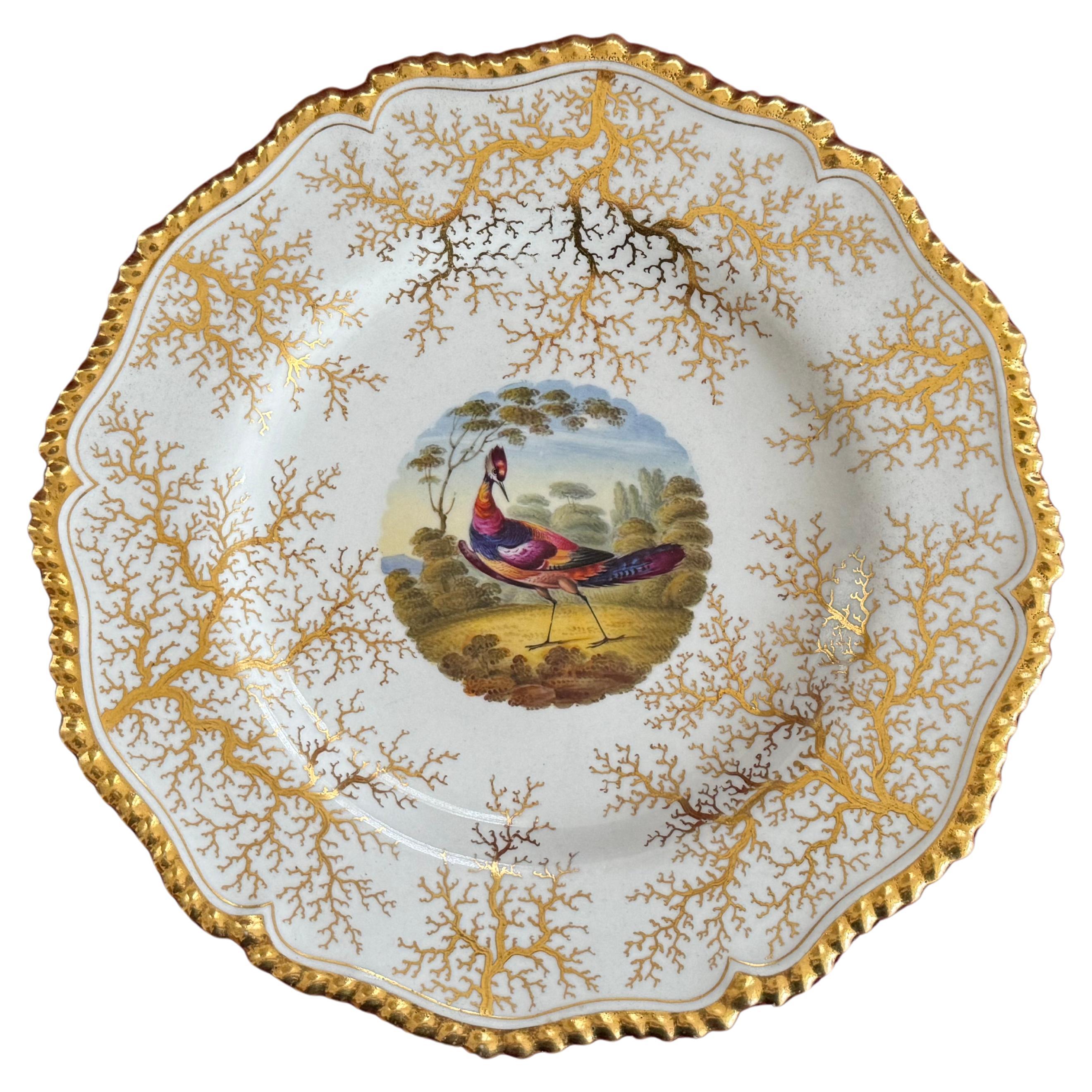 A Flight, Barr & Barr Worcester porcelain dessert plate c.1820