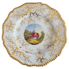 A Flight, Barr & Barr Worcester porcelain dessert plate c.1820