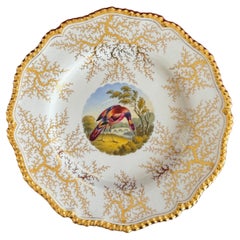 A Flight, Barr & Barr Worcester porcelain dessert plate c.1820