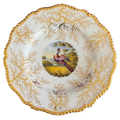 A Flight, Barr & Barr Worcester porcelain dessert plate c.1820