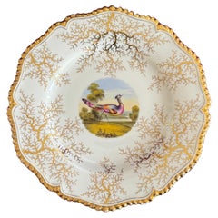A Flight, Barr & Barr Worcester porcelain dessert plate c.1820
