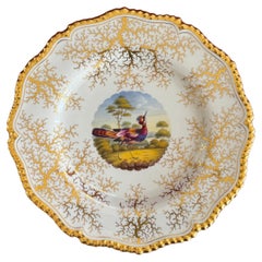 A Flight, Barr & Barr Worcester porcelain dessert plate c.1820